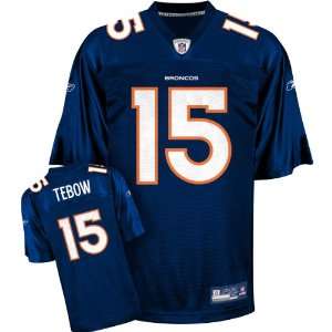   Tim Tebow Youth Replica Team Color Jersey Size: Extra Large: Sports