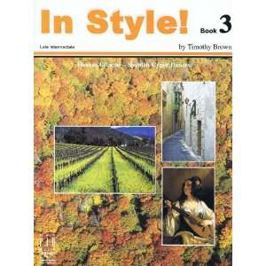  In Style   Book 3 by Timothy Brown Timothy Brown Books