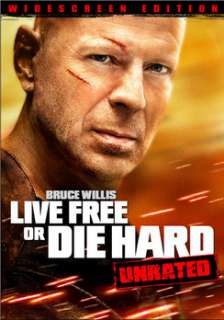 Live Free or Die Hard   Unrated (WS/DVD)  