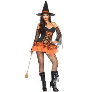  Witch in Orange Halloween Costume: Everything Else