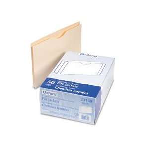  Pendaflex® Manila File Jackets with Reinforced Double Ply 
