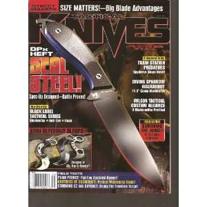   Tactical Knives Magazine (Seal Steel, September 2012) Various Books