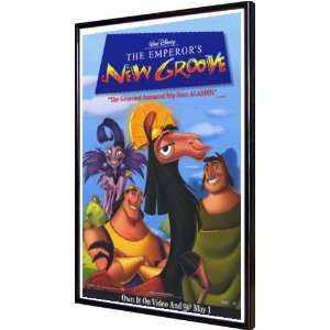  Emperors New Groove, The 11x17 Framed Poster