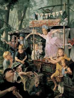 Bob Byerley Traveling Ballet Gallery wrapped Canvas Art   