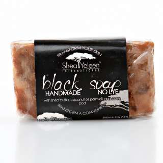 Shea Yeleen Black Soap 2 pack (Ghana)  