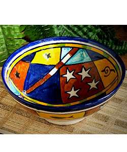 Extra Large African Ceramic Bowl (Morocco)  Overstock