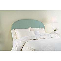 Diamond Matelasse Blue Air cushioned Inflatable Headboard   