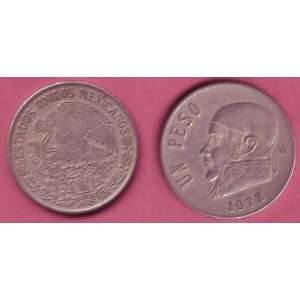  1972 Mexican Peso    Extra Fine 