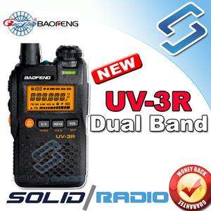   3R 136 174 400 470 FM 88 108 18 menu S Meter radio UV3R FREE earpiece