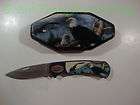 American Wildlife Frost Folding Knife Knive Eagle NEW