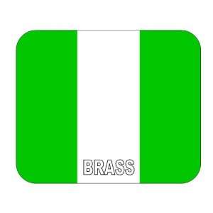  Nigeria, Brass Mouse Pad 