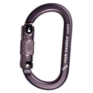  Rock Exotica rockO Auto Lock Carabiner