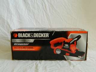 BLACK & DECKER 3x21 LOW PROFILE DESIGN BELT SANDER G30  