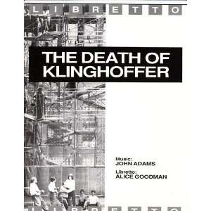 The death of Klinghoffer: John Adams:  Books