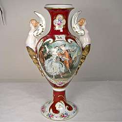 Limoges Limited Edition Antique style Urn  