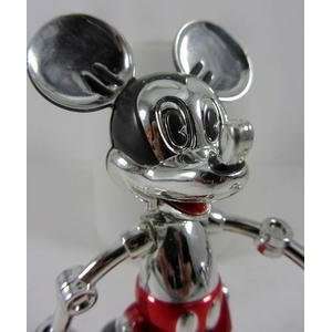 Magical Collection #133 Future Mickey Mouse Disney Red & Silver Tomy 