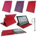  Folio Case Cover with Stand for iPad 2/ The new iPad 3  Overstock