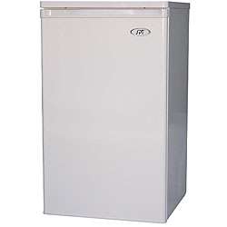 White 4.4 cubic foot Compact Refrigerator  Overstock