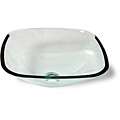 Forgee Square Glass Flushmount Vessel Sink  Overstock