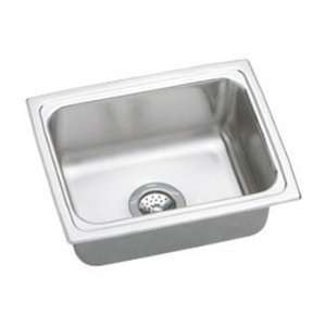 Lustertone Collection DLFR251912 25 Top Mount Single Bowl Stainless 