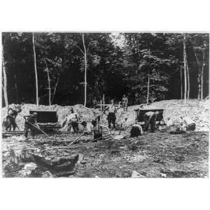  Men working,German concentration camp,laborers,detention 
