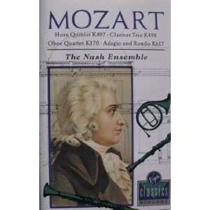  MozartOboe Qt./Horn Quintet/Clarinet Nash Ensemble 