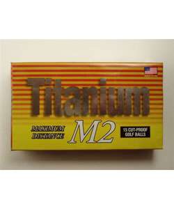 M2 Titanium Performance Golf Balls (Set of 45)  
