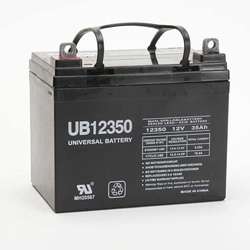 Universal D5722 U1 Wheelchair Battery  