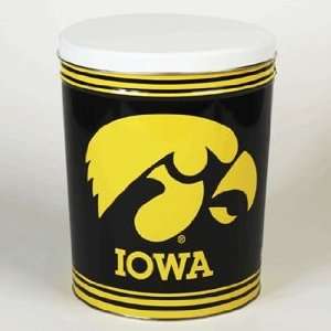  NCAA Iowa Hawkeyes 3 Gallon Tin *SALE*