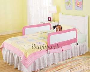 Summer Infant Bedrail Double Pink Bed Rail Toddler NEW  