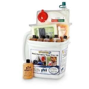    HTI LifePack Home Emergency Water Filter Kit