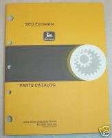 John Deere 595D Excavator Parts Catalog manual book JD  