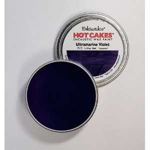  Encaustic Wax Paint Hot Cakes Ultramarine Violet 1.5 fl oz 