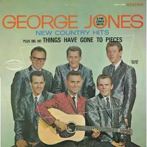  New Country Hits: George Jones and the Jones Boys: Music