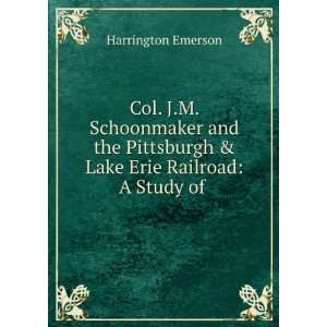  study of personality and ideals, Harrington Emerson Books