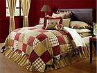   HEART COTTAGE HEARTLAND COUNTRY 4 PC QUEEN QUILT SET BED IN A BAG NEW