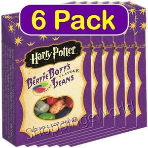 Pack HARRY POTTER BERTIE BOTTS BEAN 1.2oz Jelly Belly ~ Botts Candy 