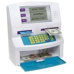 Blue Hat Fun 2 Save Electronic ATM Bank  