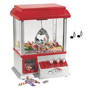   The Claw Electronic Candy Grabber Machine Arcade Game: Toys & Games