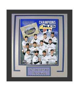 Colorado Rockies 2007 NLCS Champs Deluxe Frame  Overstock