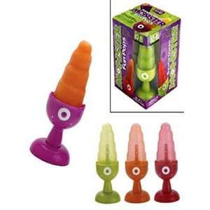  Monster Fun Ice Pop Molds by MSC   Set of 4 Kitchen 