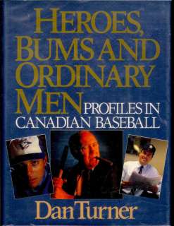 Canadians Players Biography Baseball Book SIGNED 9780385251891  