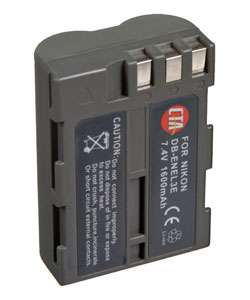 CTA Replacement Battery for Nikon EN EL3E  Overstock