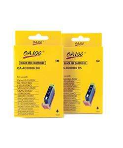 Black Ink Cartridges for Canon BCI 6BK (Pack of 2)  