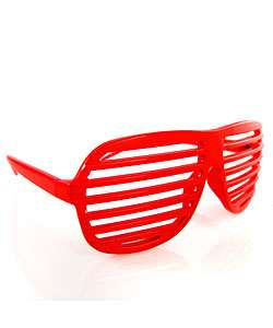 Shutter Shades Red Sunglasses  Overstock