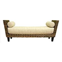 Warton Rattan Bed/ End Chair  Overstock