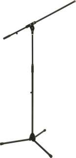   microphone stand with boom arm black item 583910 001 condition new