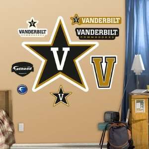 Vanderbilt Commodores Logo Fathead NIB 