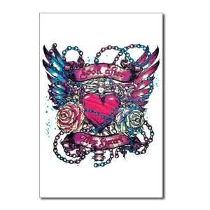  Postcards (8 Pack) Look After My Heart Roses Chains and 
