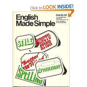  English Made Simple (9780385012089) Arthur Waldhorn 